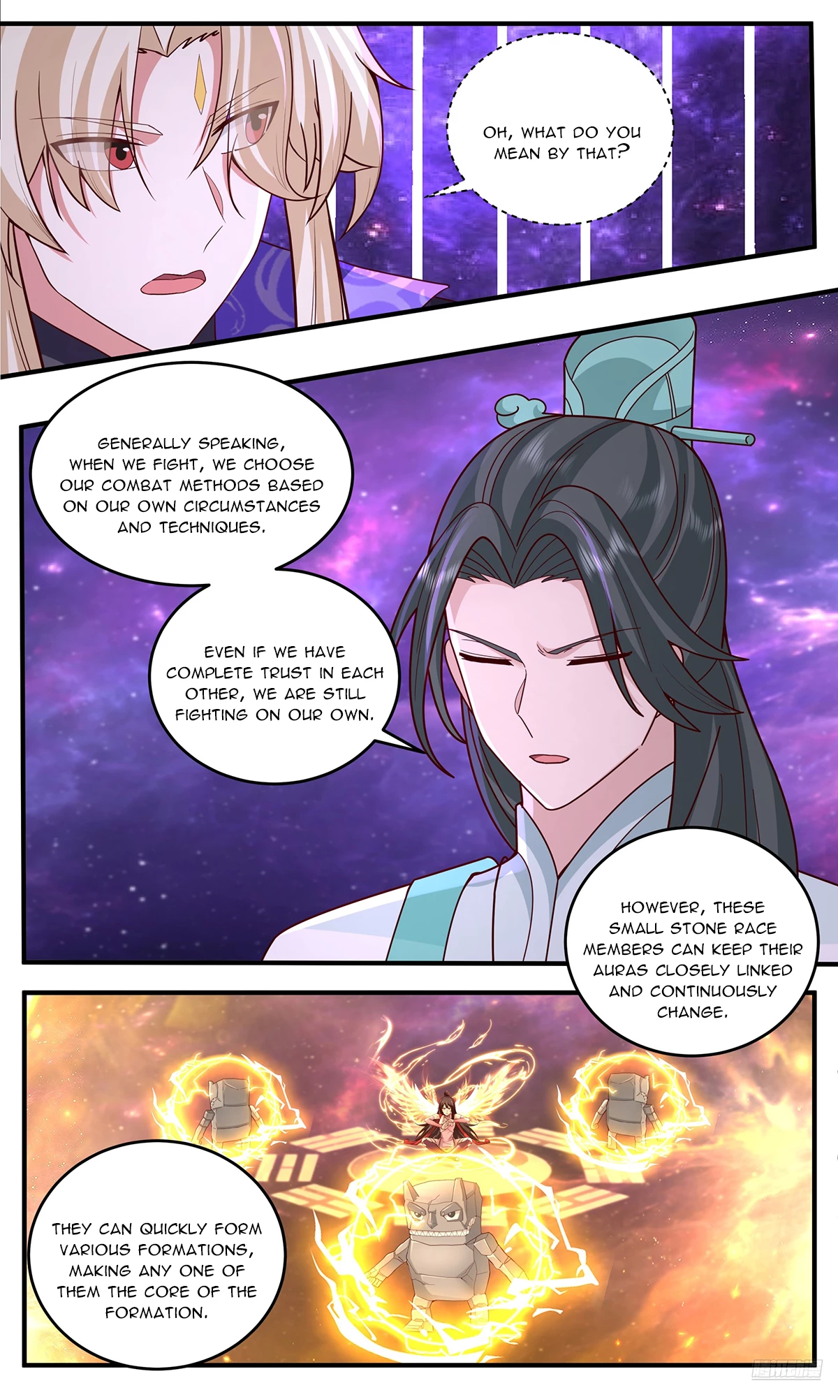 Martial Peak Chap 3784 - Next Chap 3785