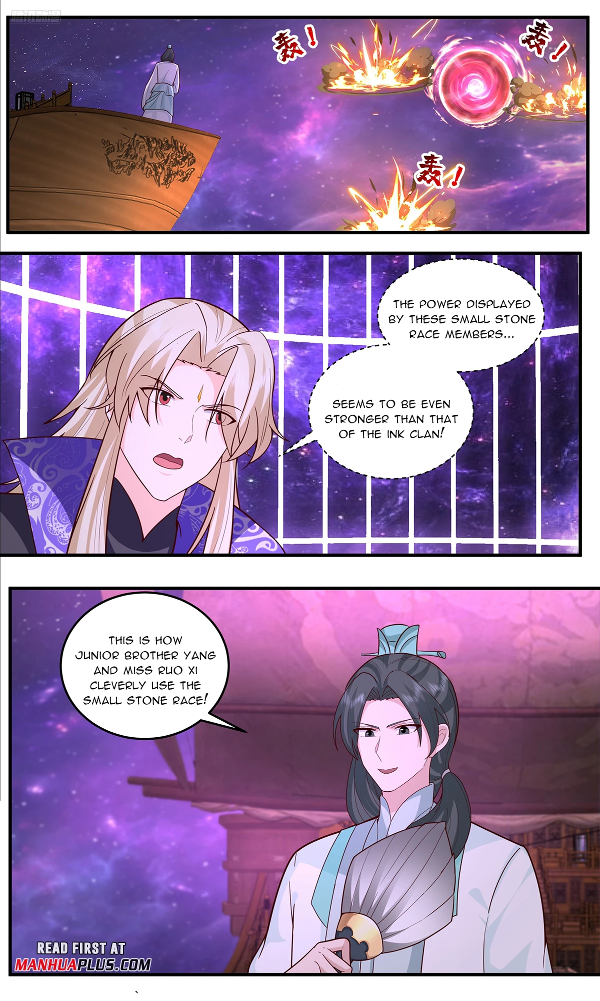 Martial Peak Chap 3784 - Next Chap 3785