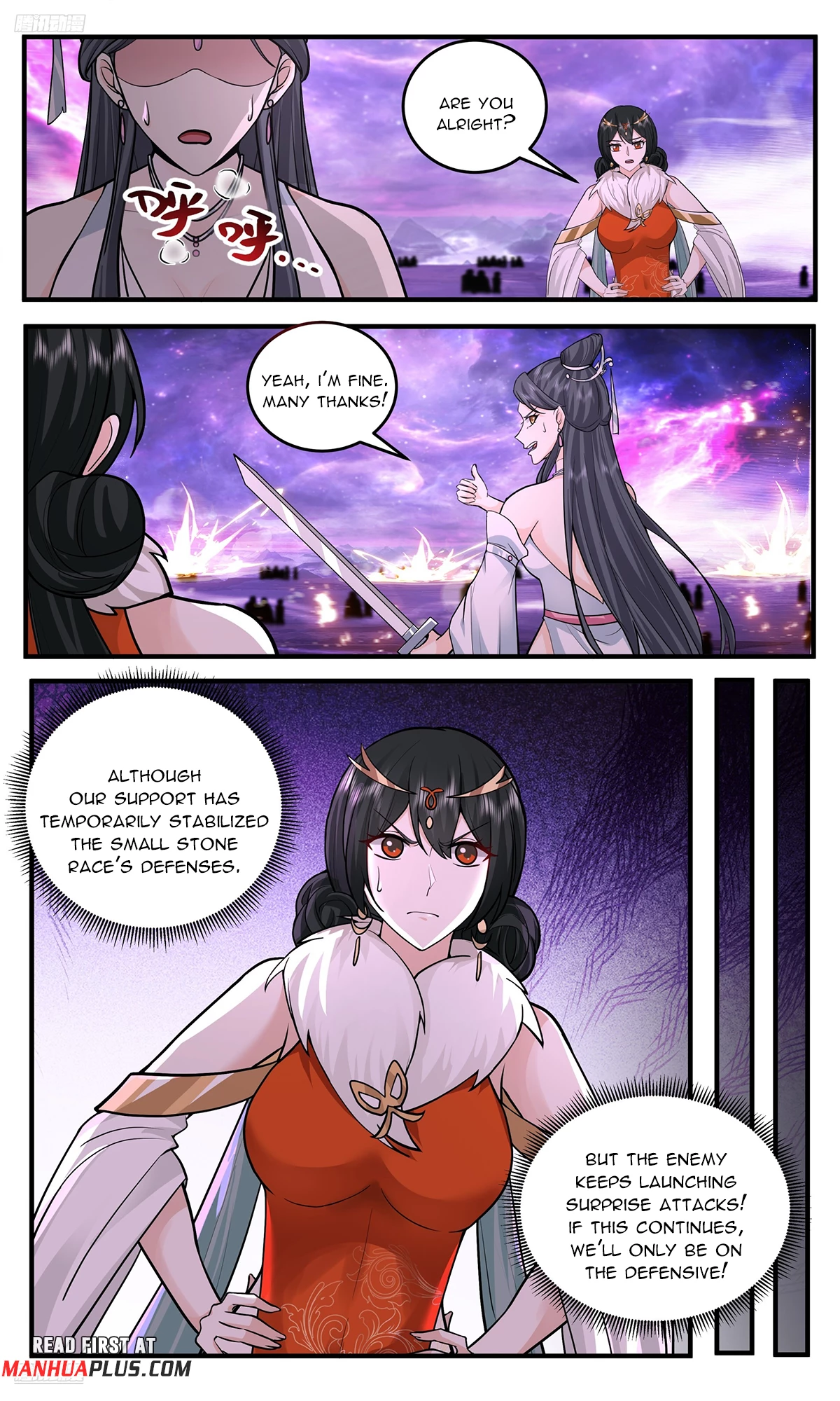 Martial Peak Chap 3785 - Next Chap 3786