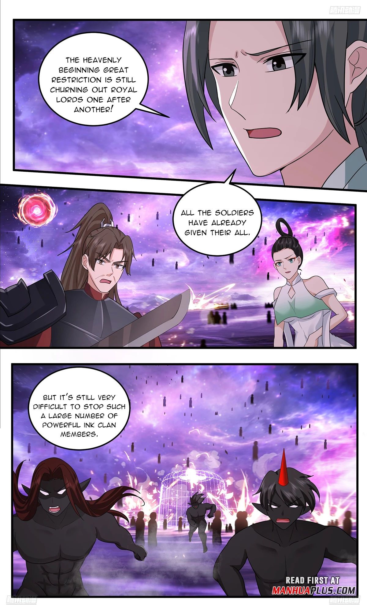 Martial Peak Chap 3785 - Next Chap 3786