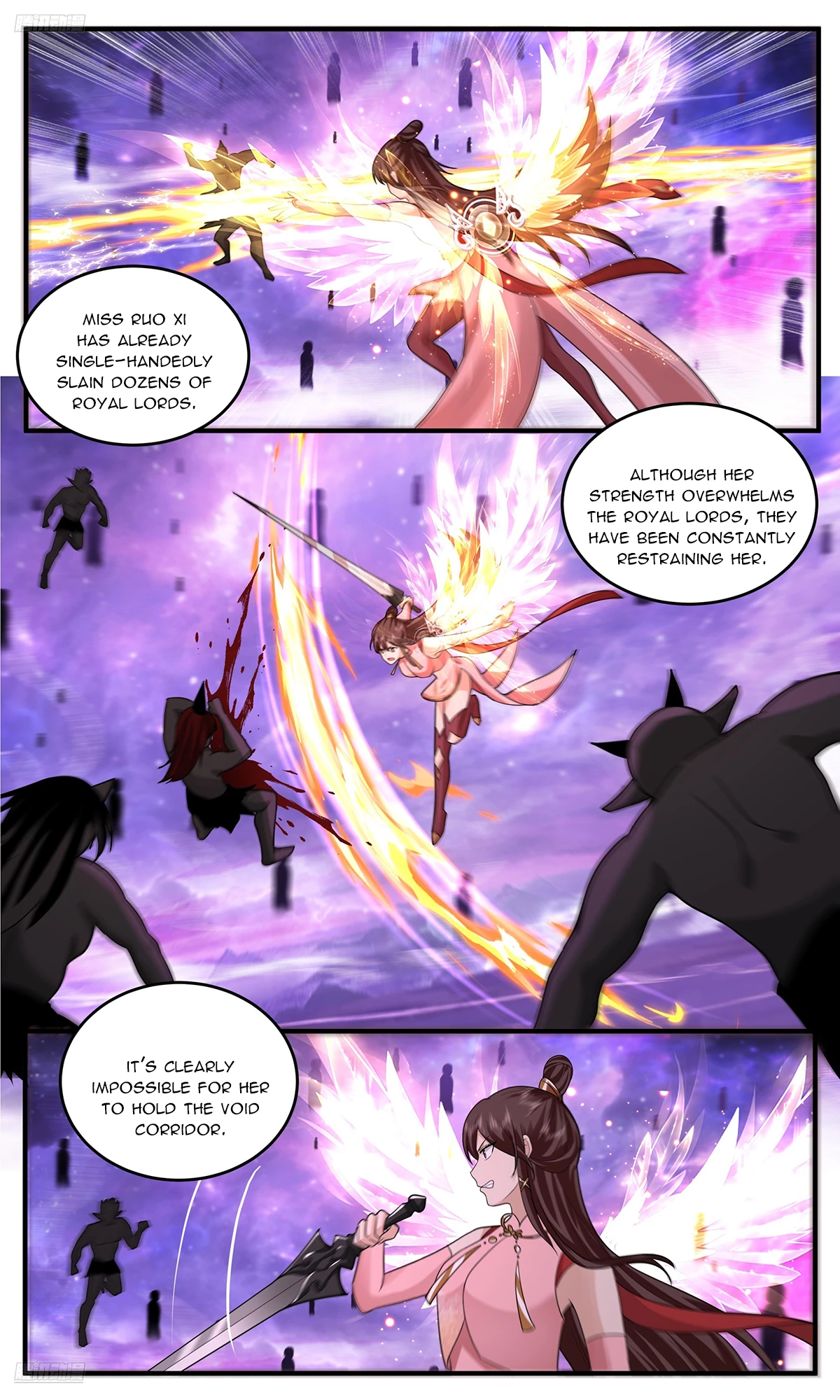 Martial Peak Chap 3785 - Next Chap 3786