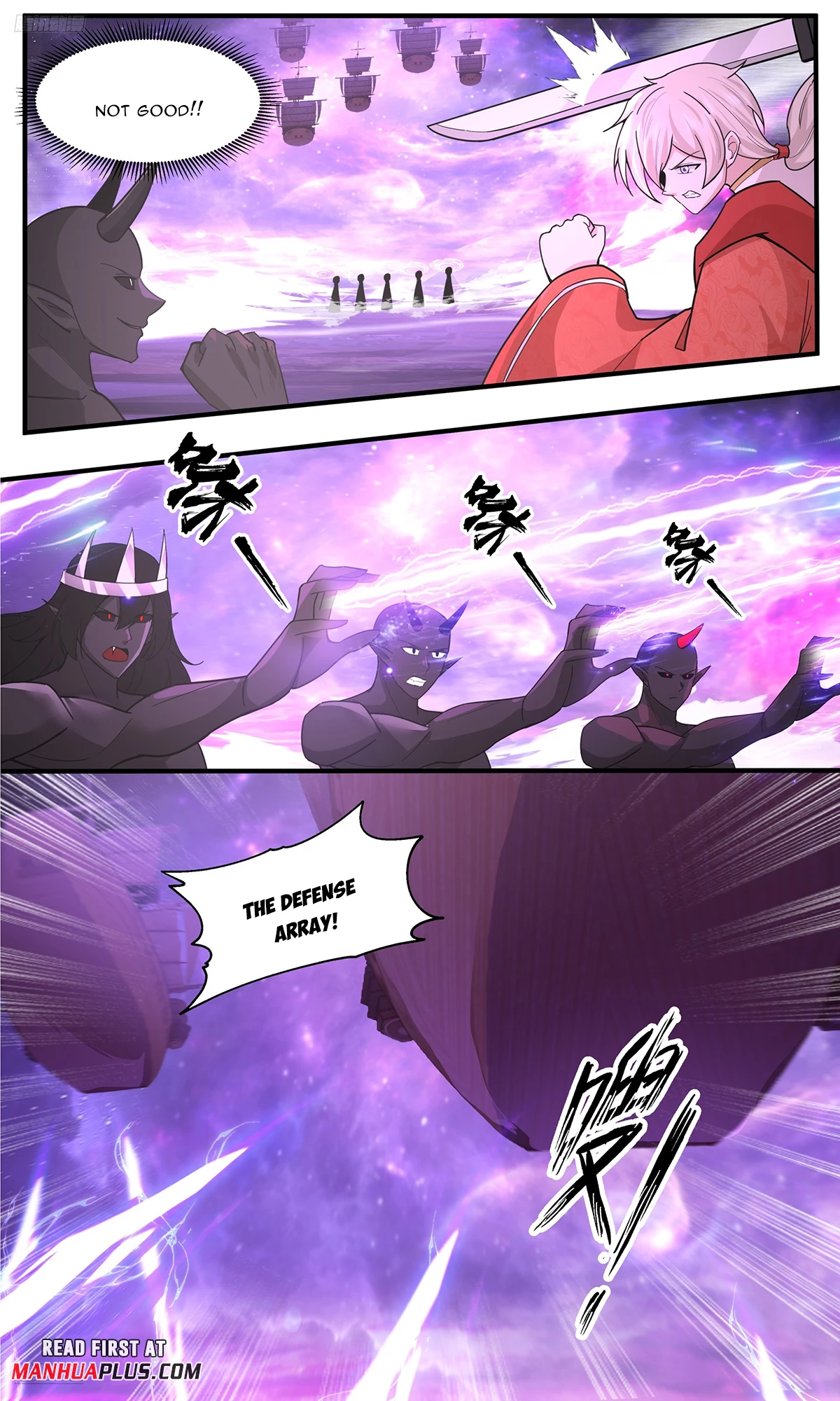 Martial Peak Chap 3780 - Next Chap 3781