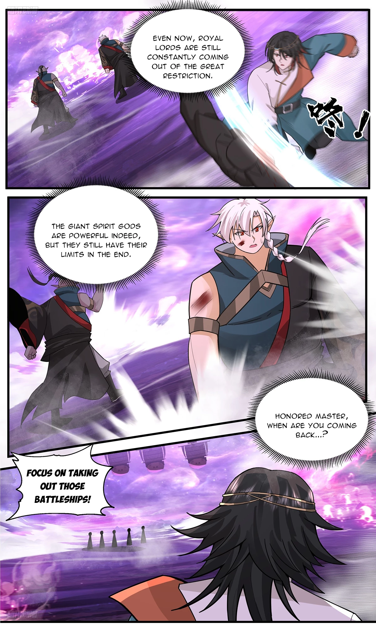 Martial Peak Chap 3780 - Next Chap 3781