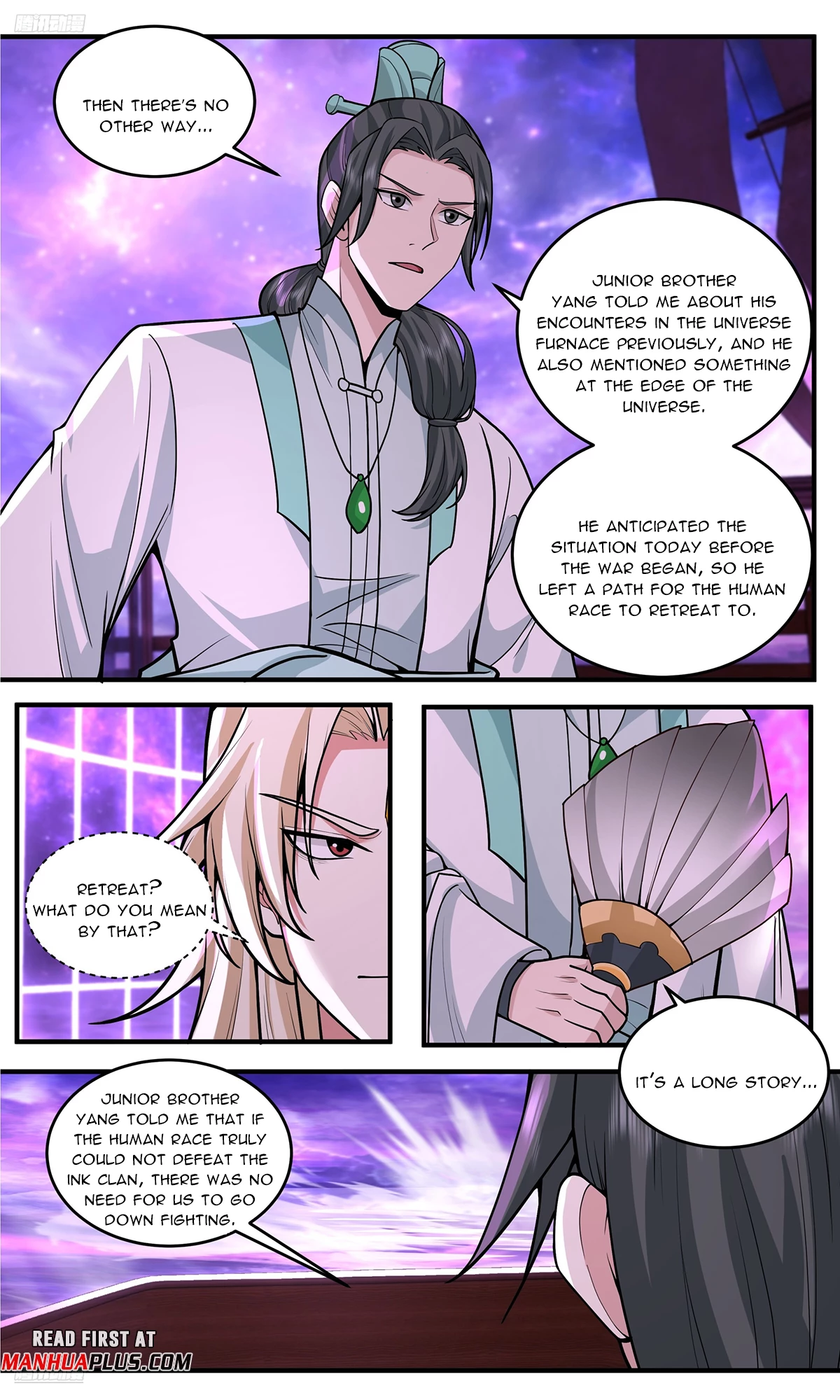 Martial Peak Chap 3780 - Next Chap 3781