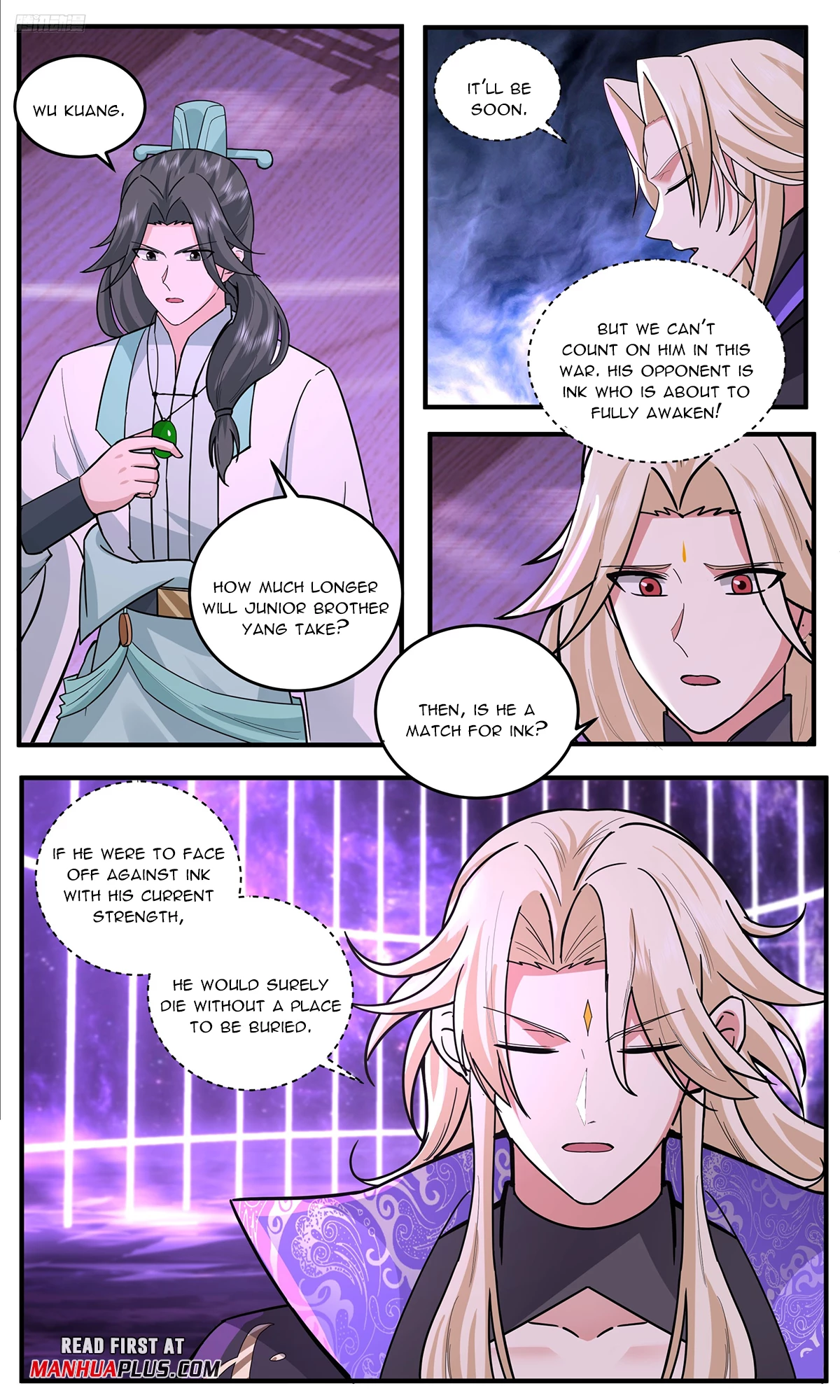 Martial Peak Chap 3780 - Next Chap 3781