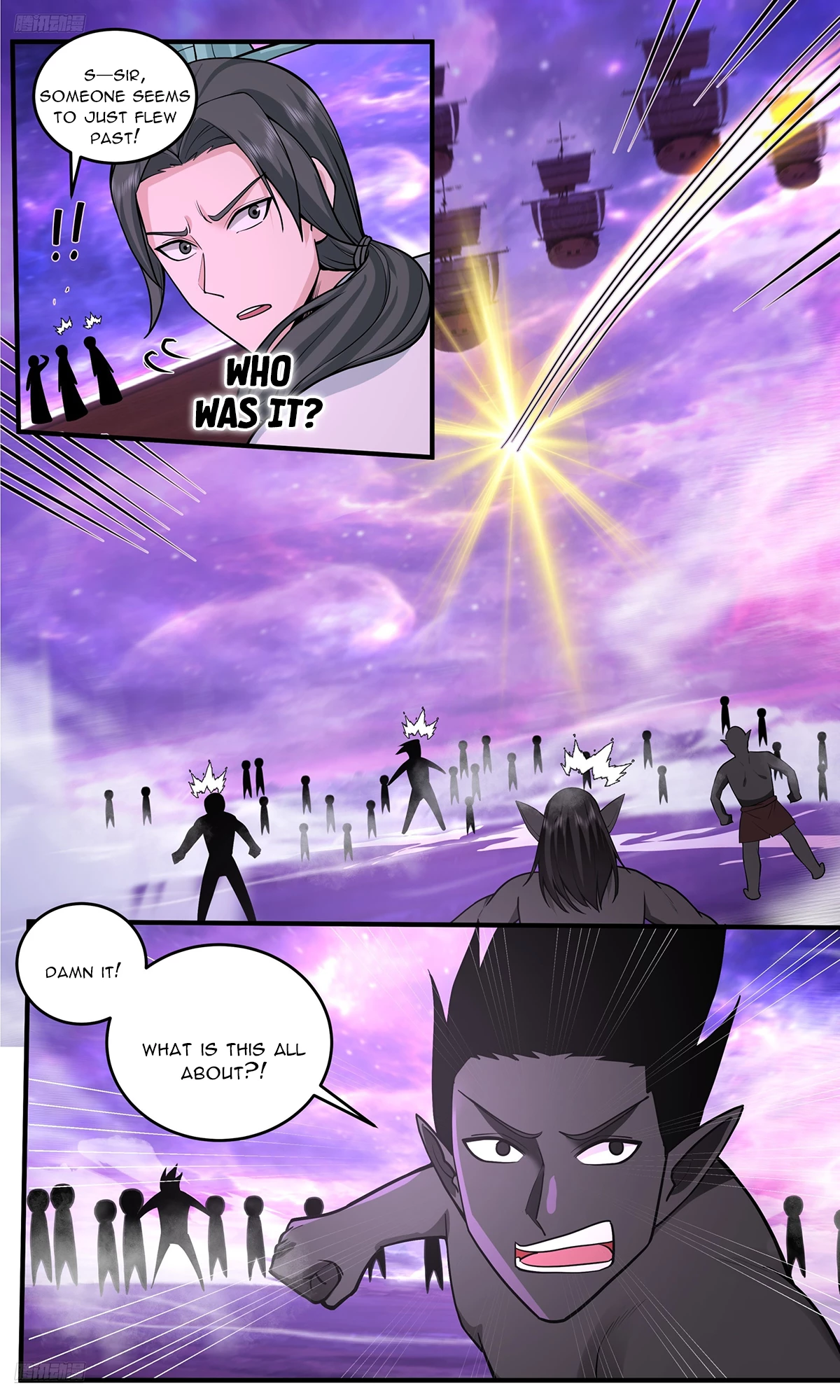 Martial Peak Chap 3780 - Next Chap 3781