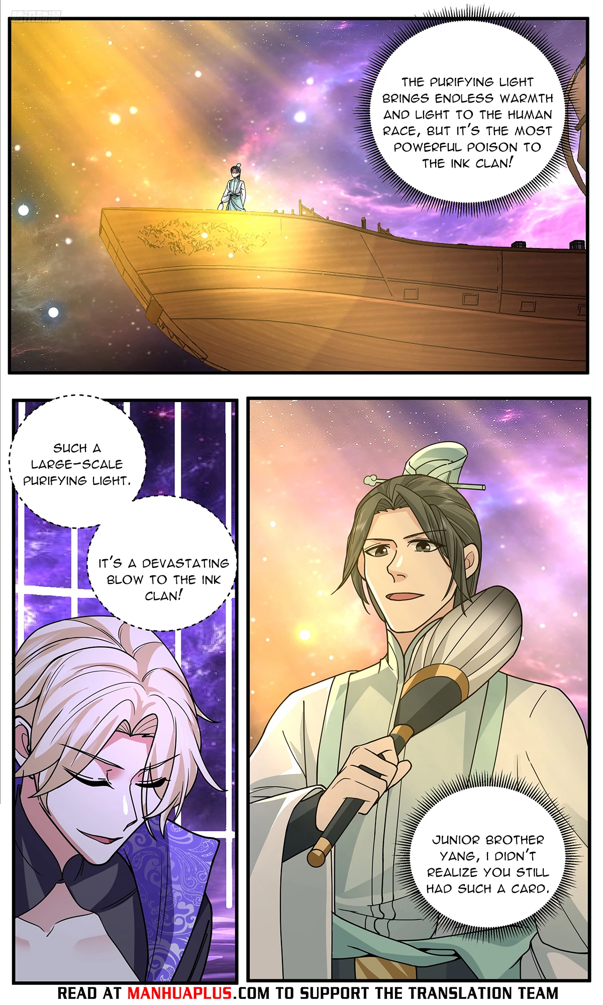 Martial Peak Chap 3781 - Next Chap 3782