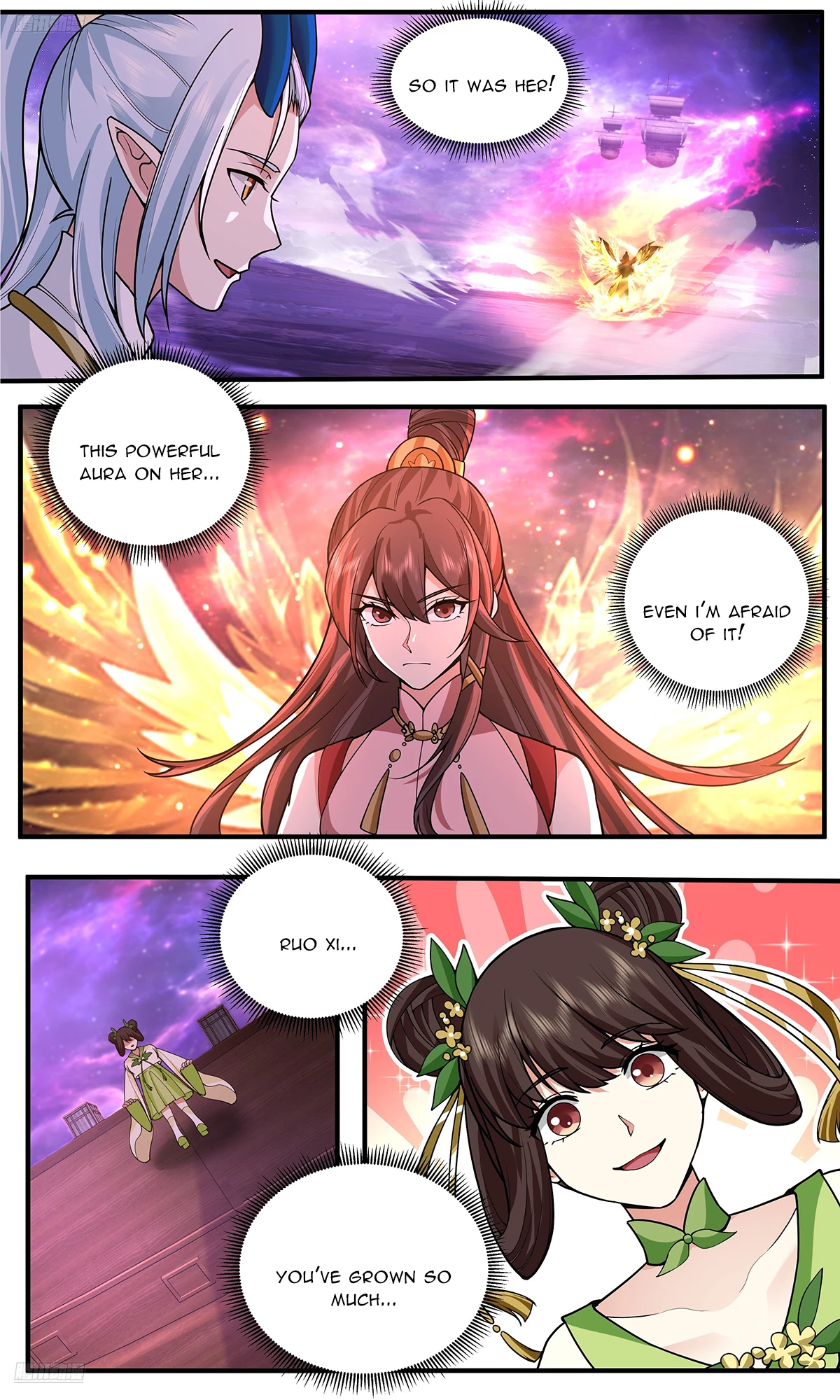 Martial Peak Chap 3781 - Next Chap 3782