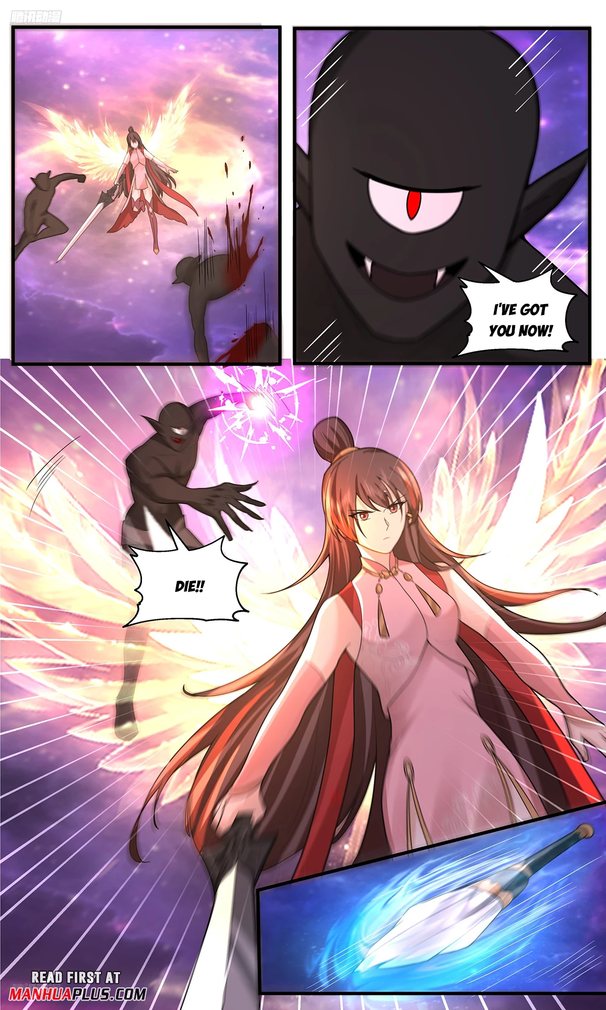 Martial Peak Chap 3782 - Next Chap 3783