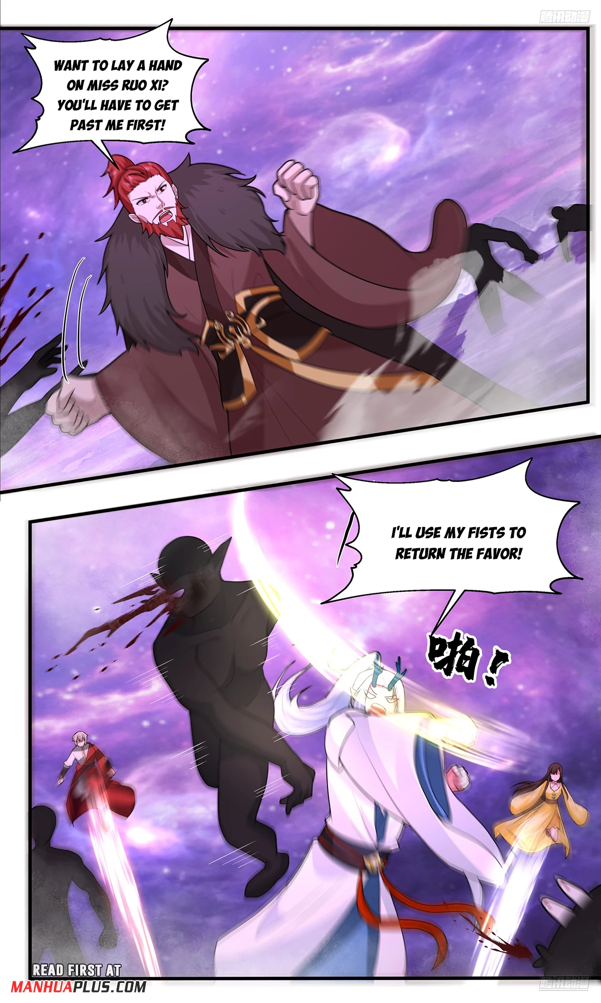 Martial Peak Chap 3782 - Next Chap 3783