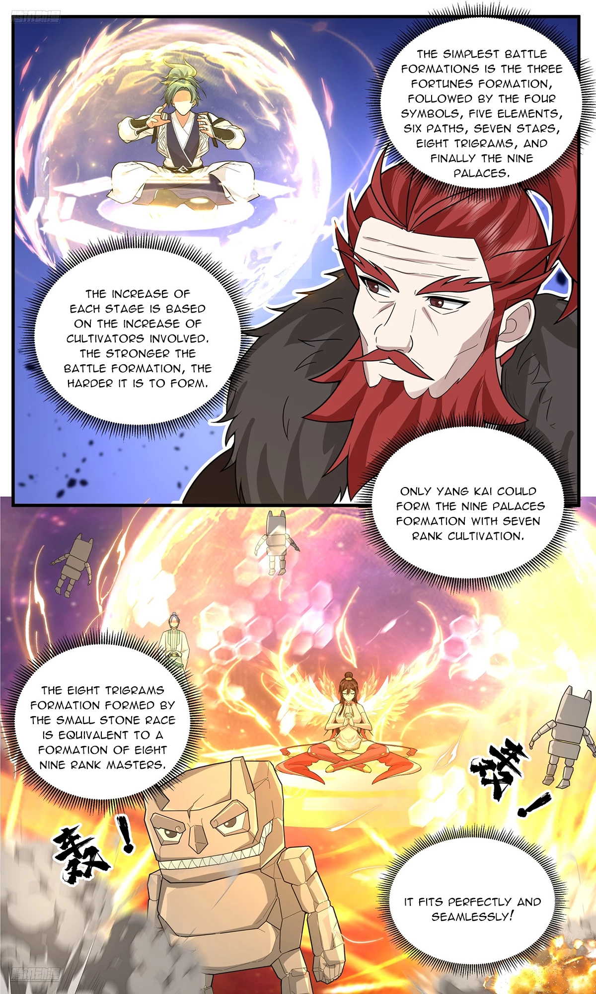 Martial Peak Chap 3783 - Next Chap 3784