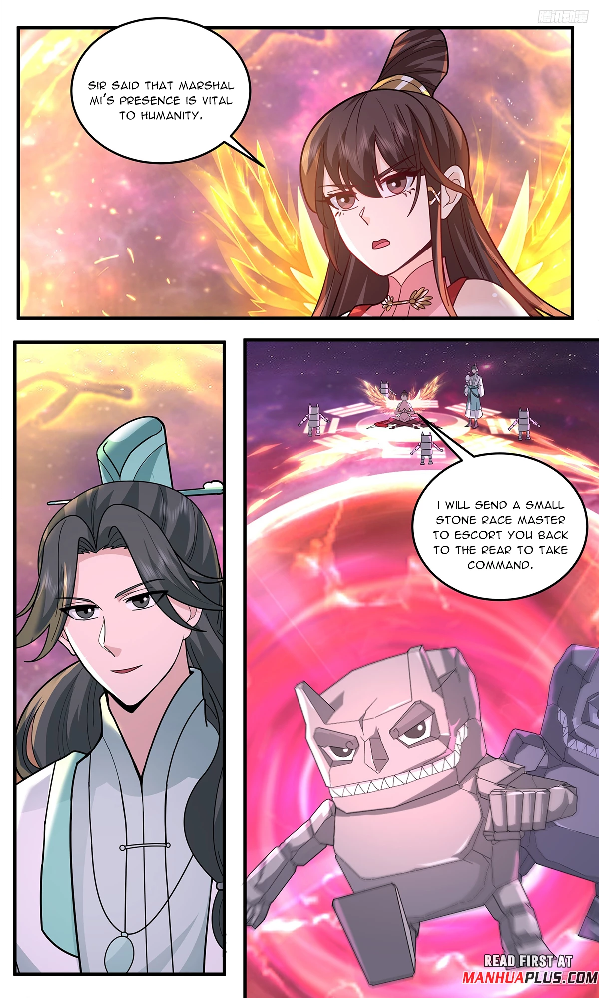 Martial Peak Chap 3783 - Next Chap 3784