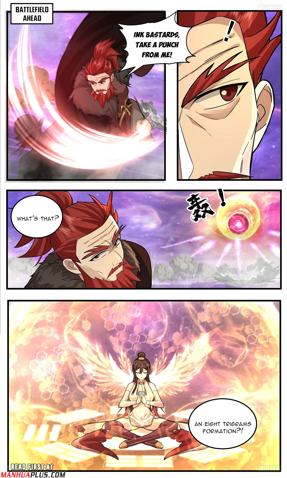 Martial Peak Chap 3783 - Next Chap 3784