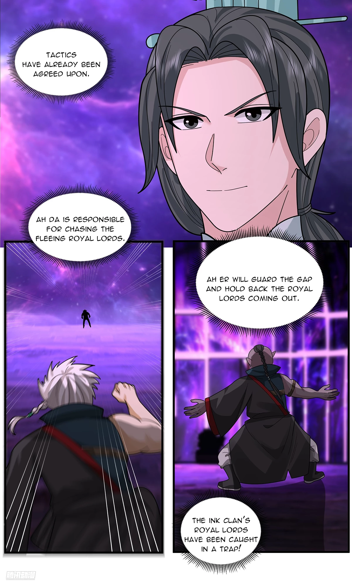 Martial Peak Chap 3776 - Next Chap 3777