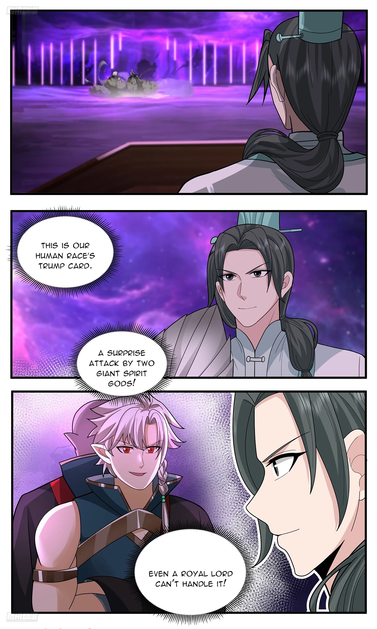 Martial Peak Chap 3776 - Next Chap 3777