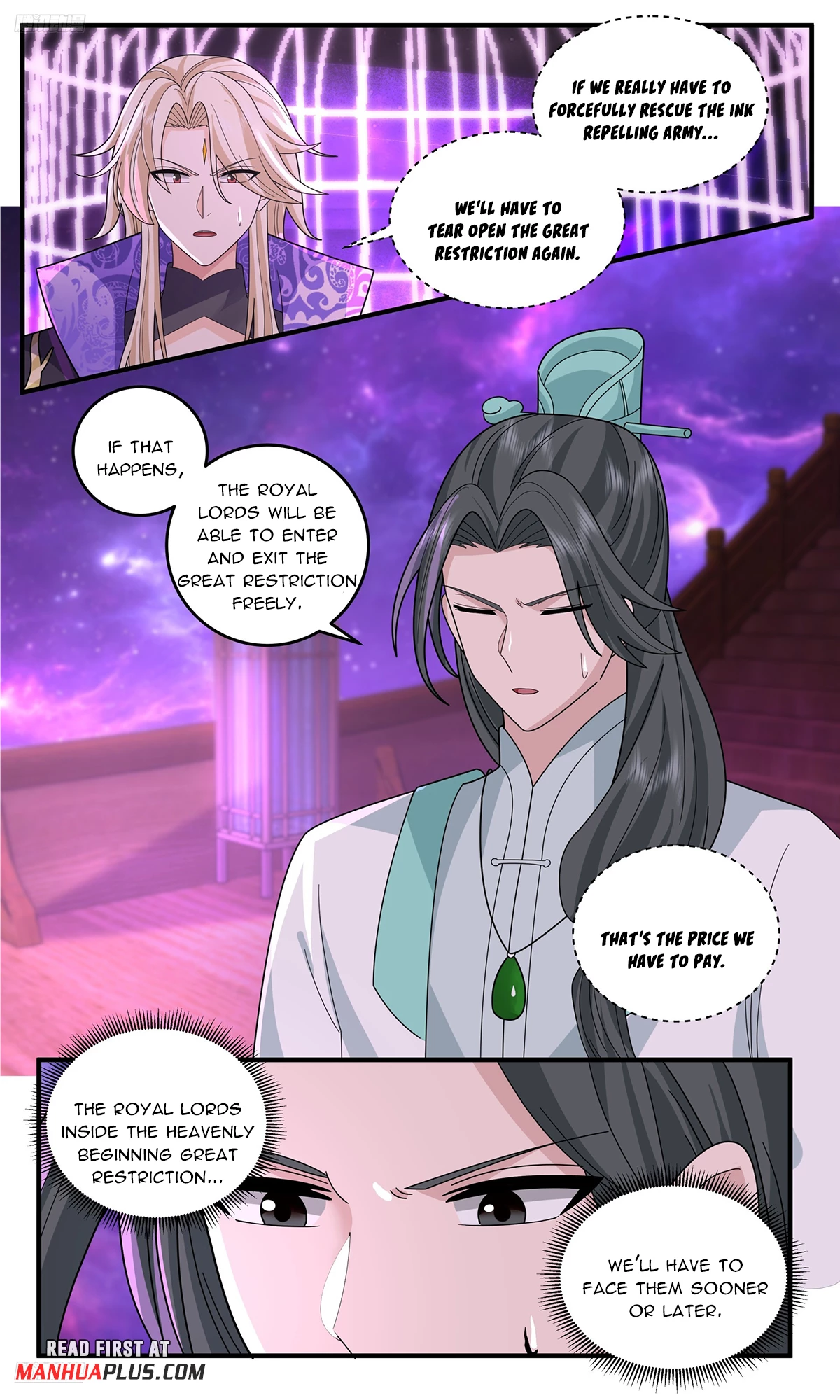 Martial Peak Chap 3775 - Next Chap 3776