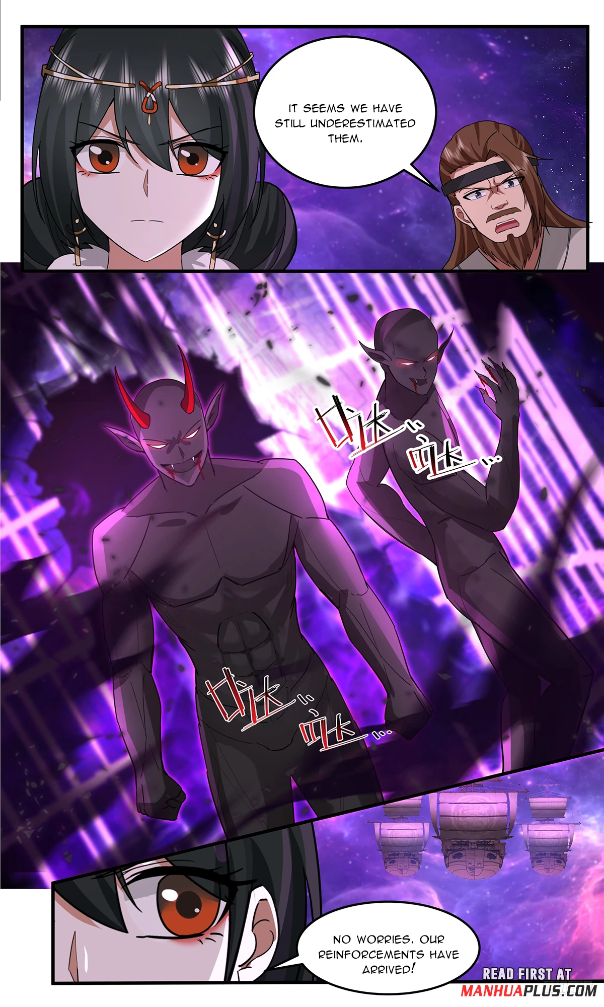 Martial Peak Chap 3775 - Next Chap 3776