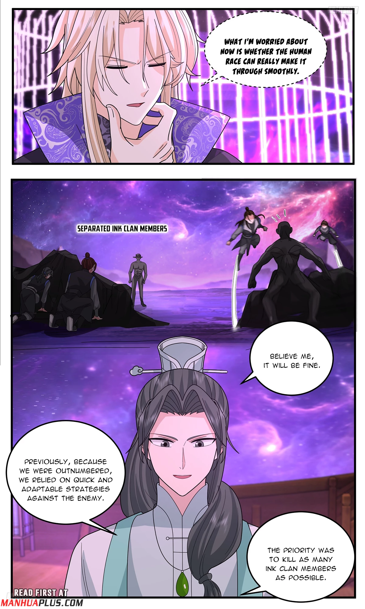 Martial Peak Chap 3775 - Next Chap 3776