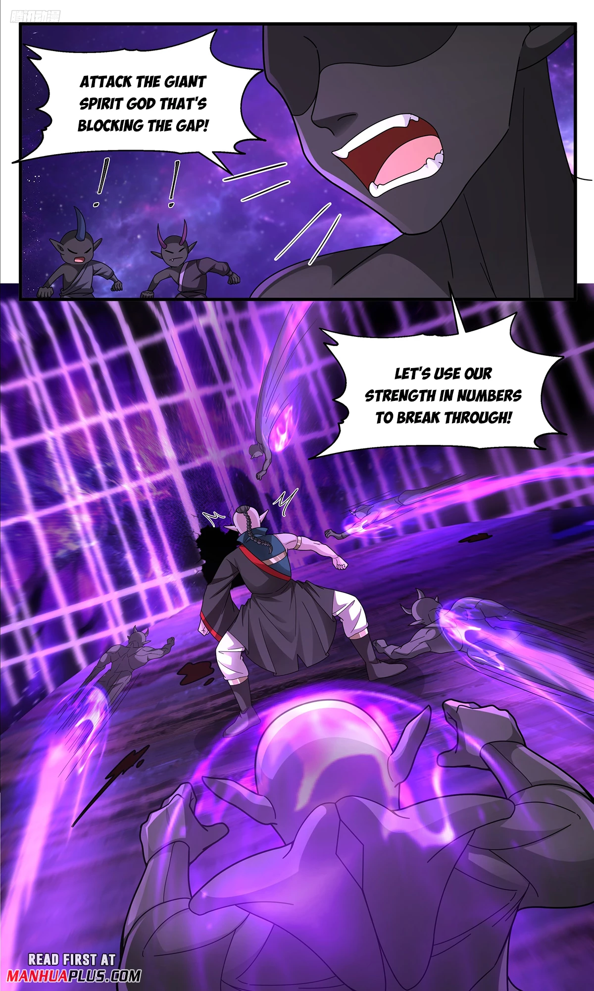 Martial Peak Chap 3777 - Next Chap 3778