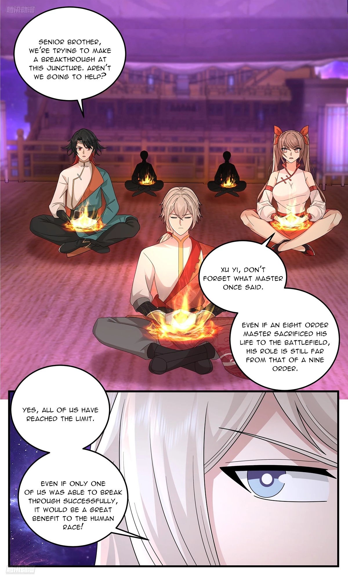 Martial Peak Chap 3777 - Next Chap 3778