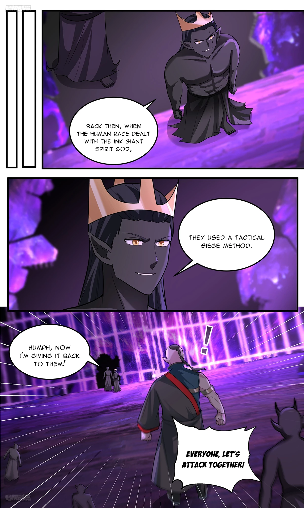 Martial Peak Chap 3777 - Next Chap 3778