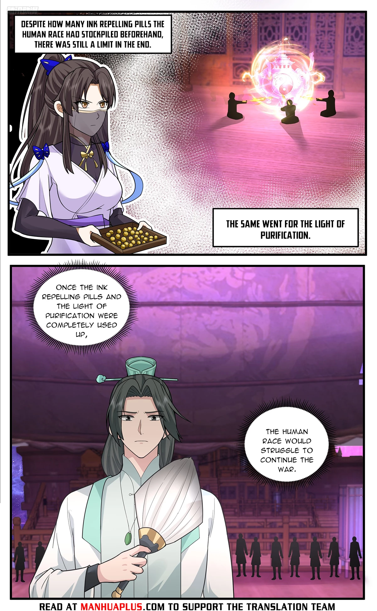 Martial Peak Chap 3778 - Next Chap 3779