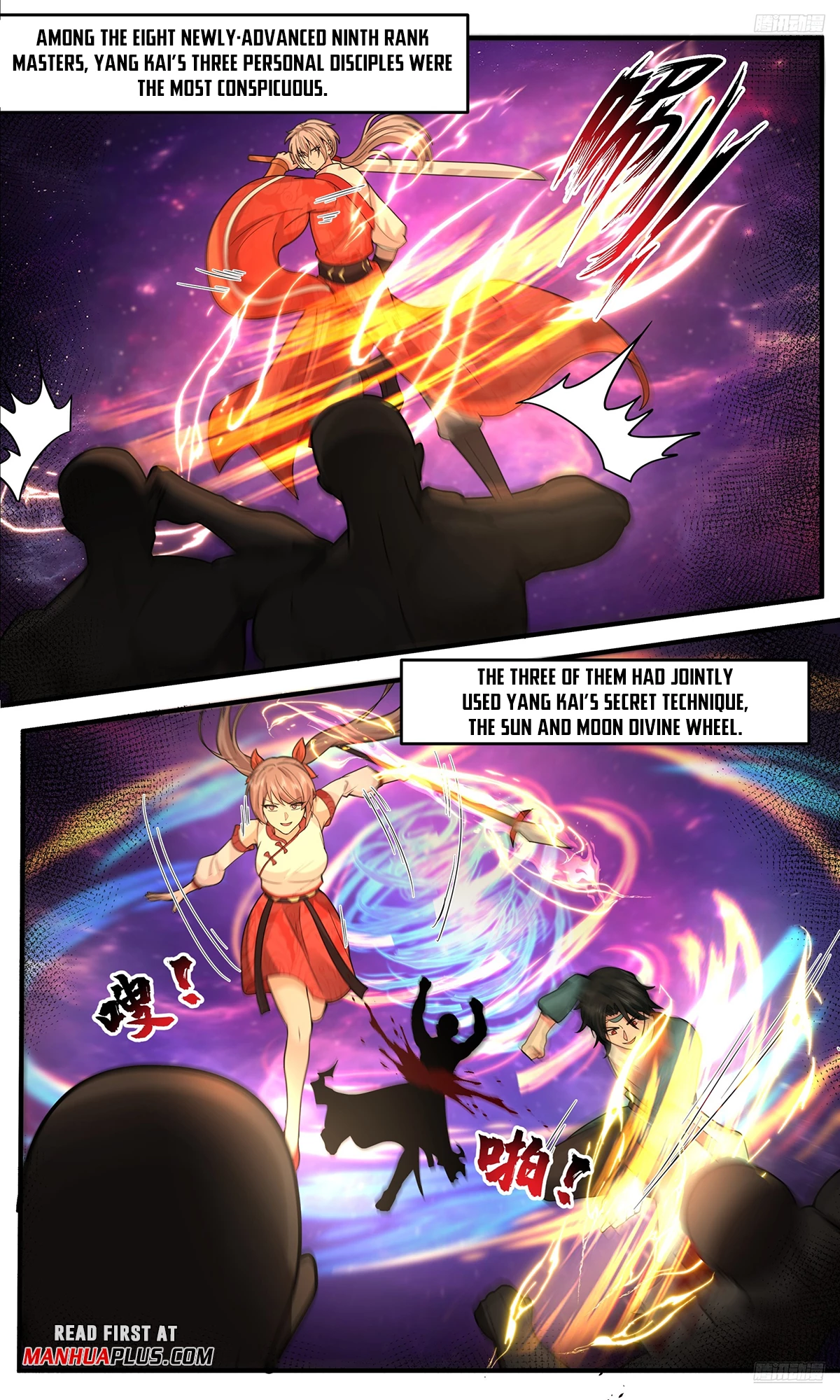 Martial Peak Chap 3778 - Next Chap 3779