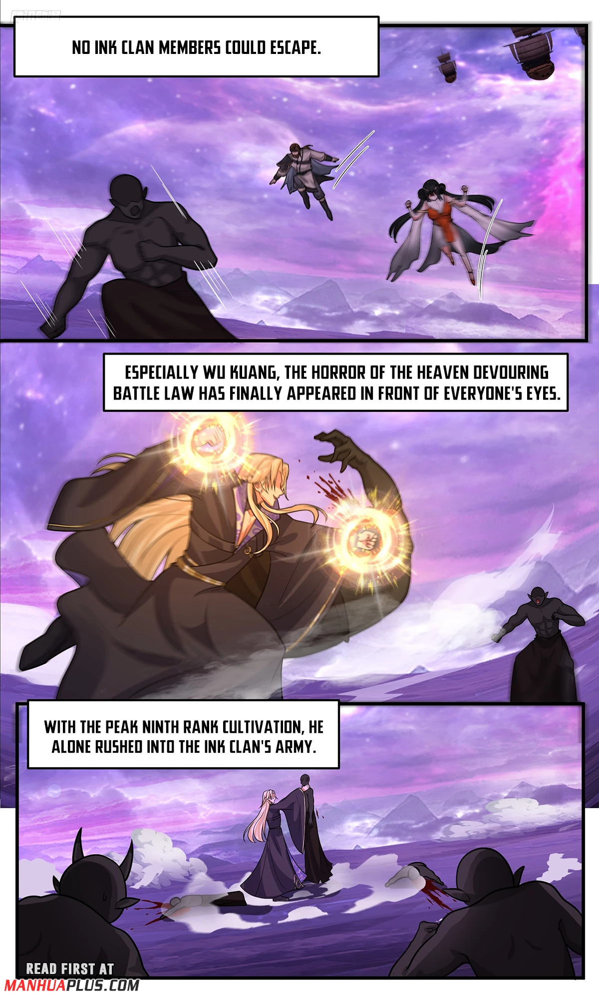 Martial Peak Chap 3807 - Next Chap 3808