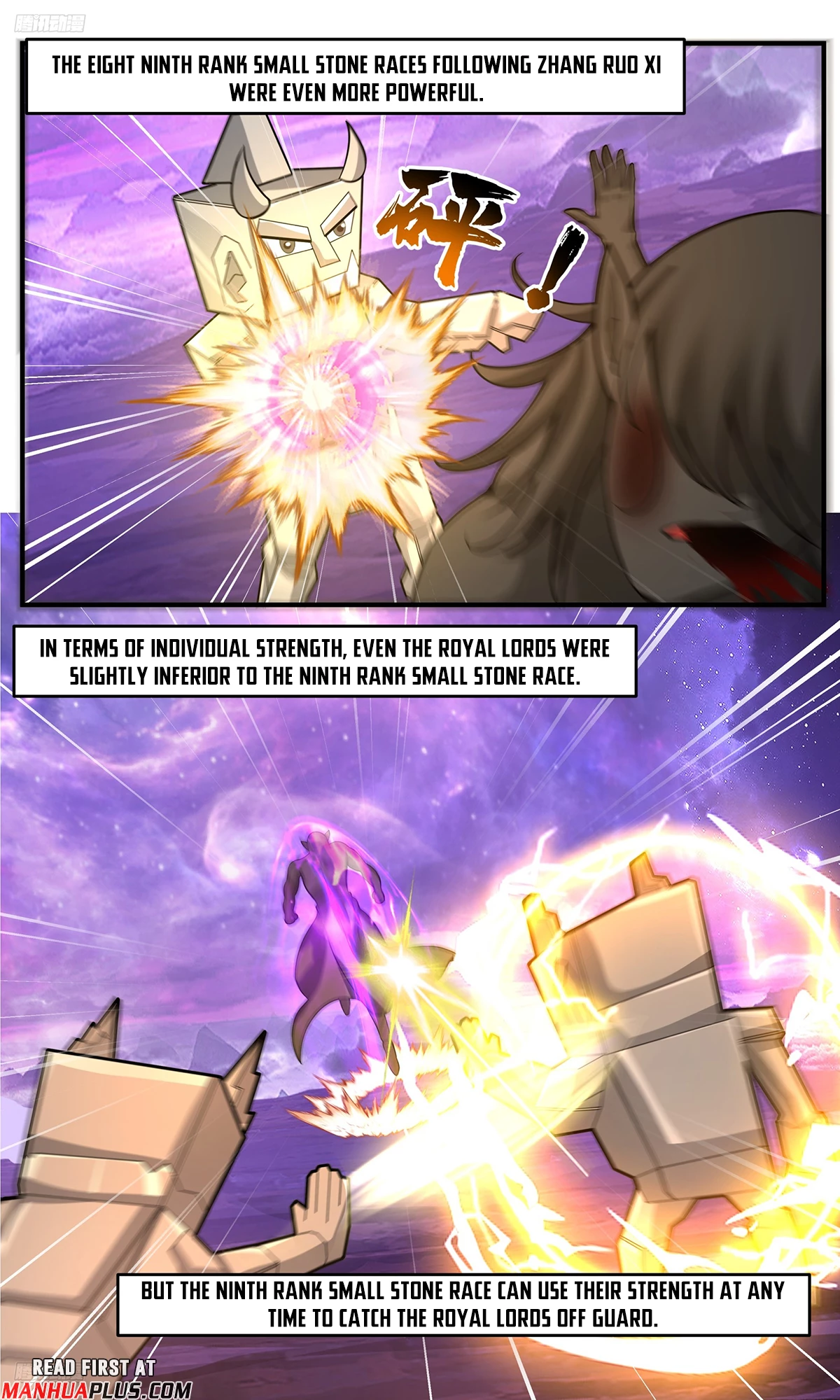 Martial Peak Chap 3807 - Next Chap 3808