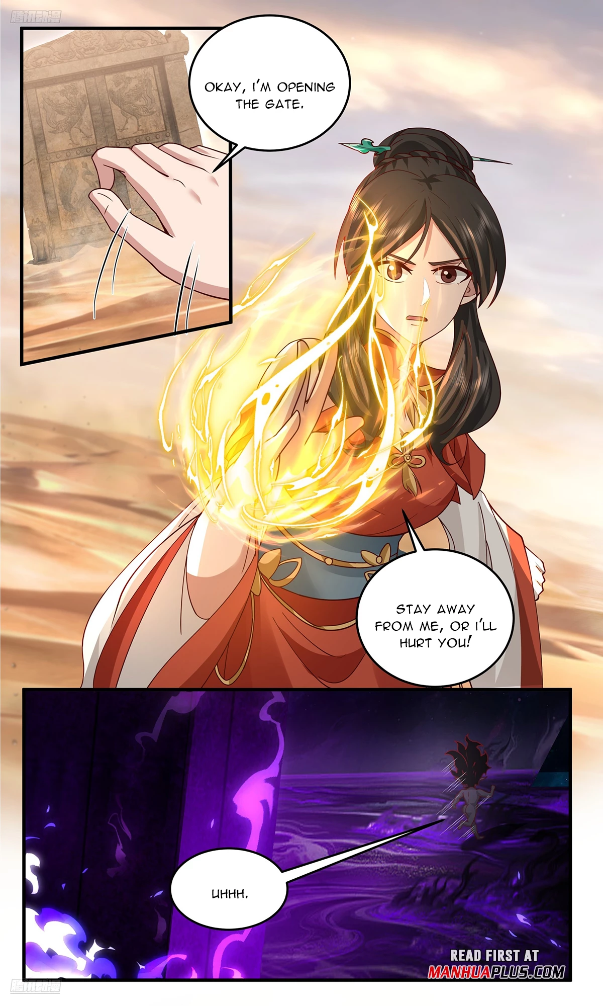 Martial Peak Chap 3793 - Next Chap 3794