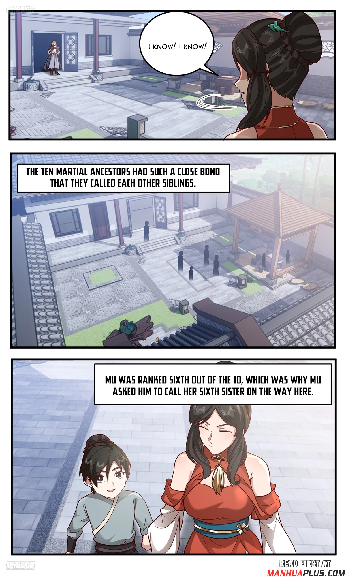 Martial Peak Chap 3794 - Next Chap 3795