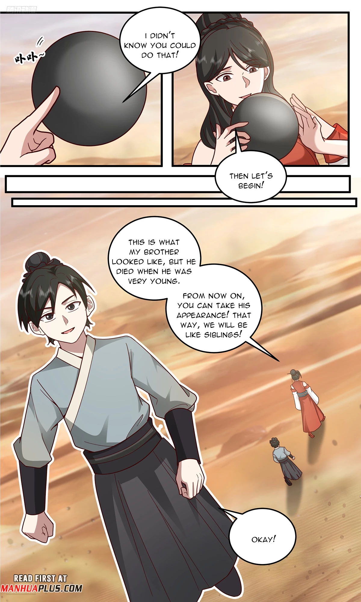 Martial Peak Chap 3794 - Next Chap 3795