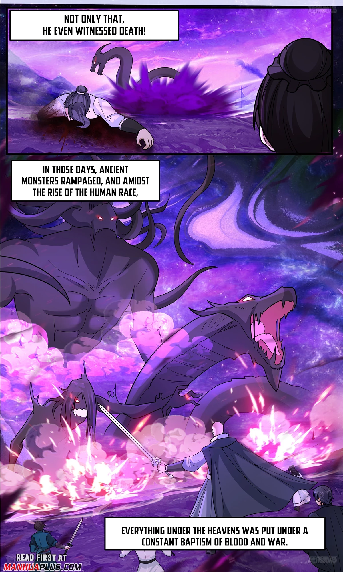 Martial Peak Chap 3794 - Next Chap 3795