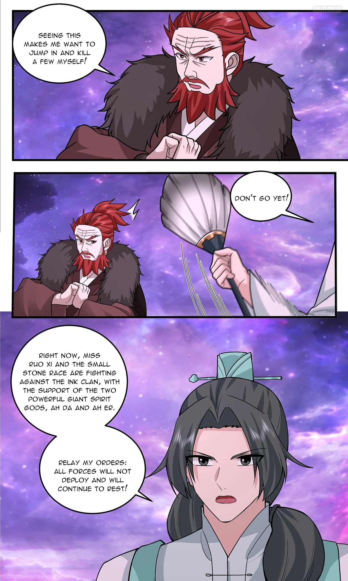 Martial Peak Chap 3789 - Next Chap 3790