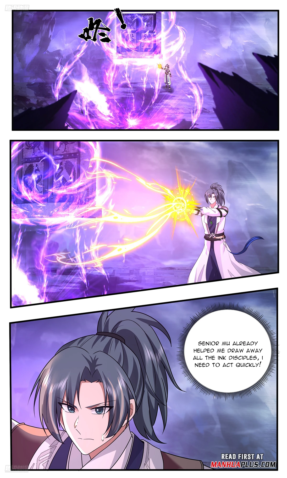 Martial Peak Chap 3789 - Next Chap 3790