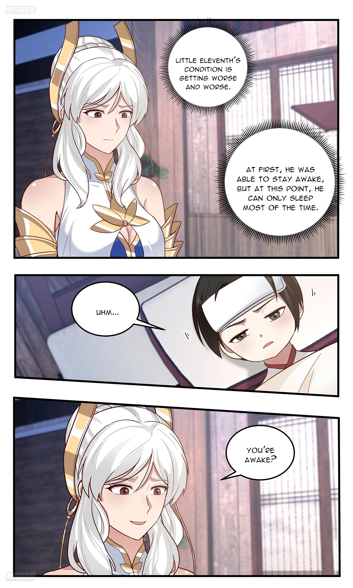 Martial Peak Chap 3790 - Next Chap 3791