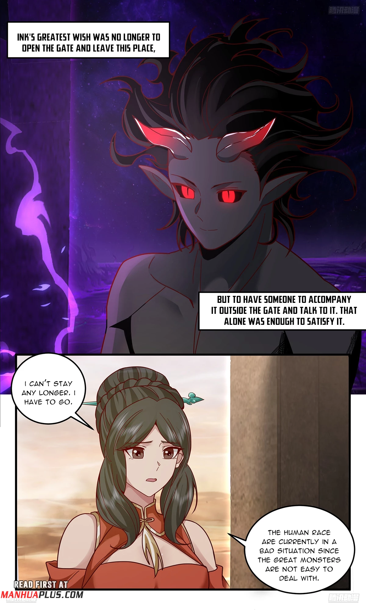 Martial Peak Chap 3792 - Next Chap 3793