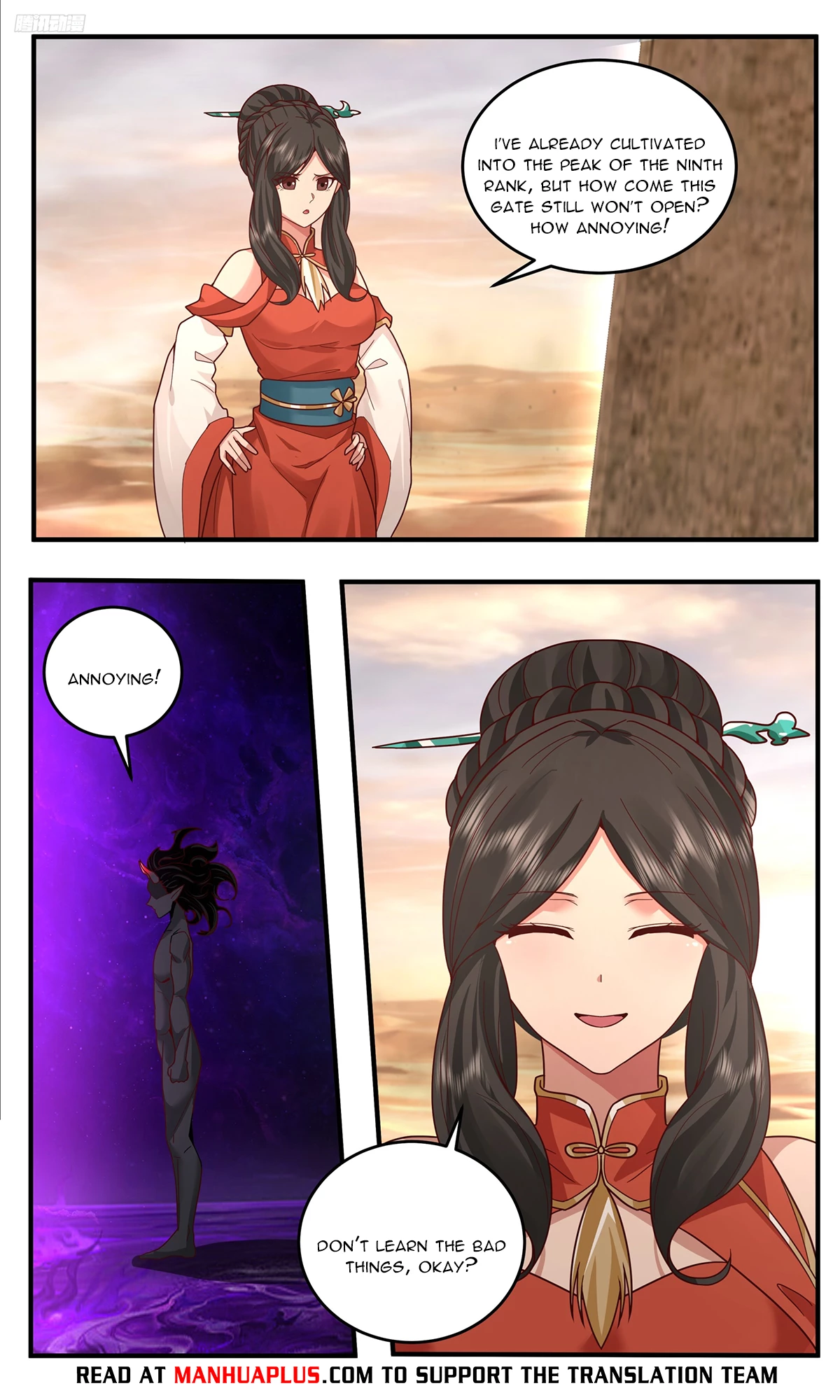 Martial Peak Chap 3792 - Next Chap 3793