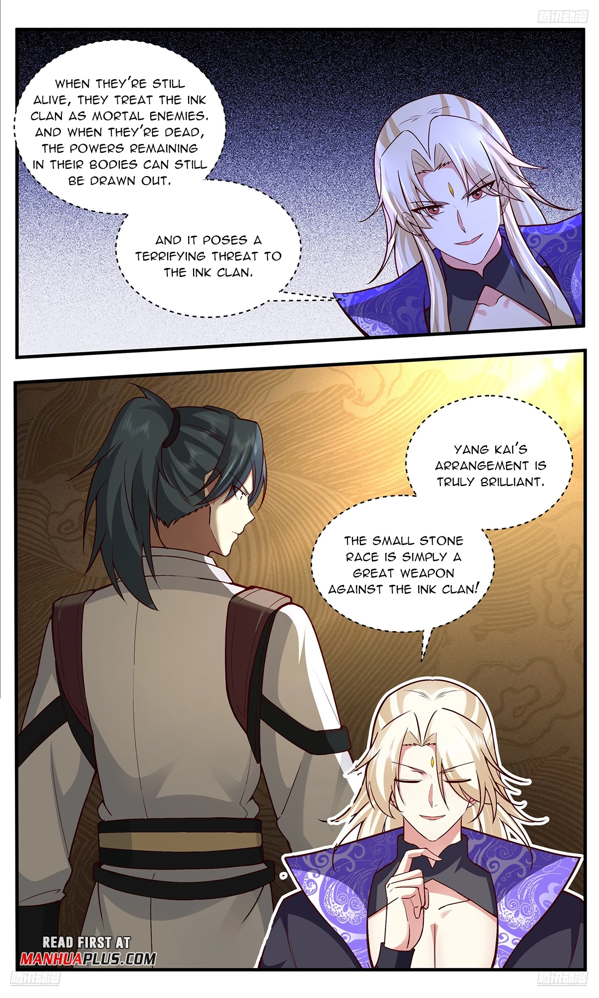 Martial Peak Chap 3787 - Next Chap 3788