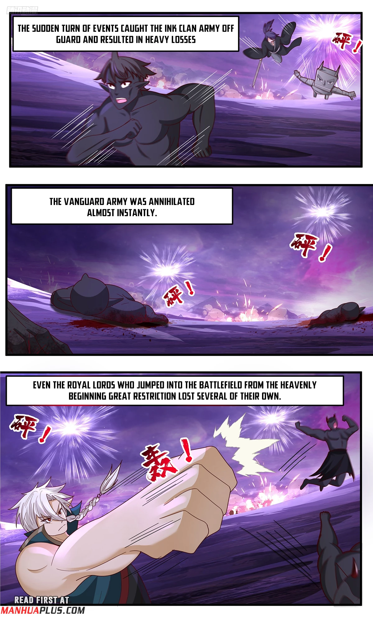 Martial Peak Chap 3787 - Next Chap 3788