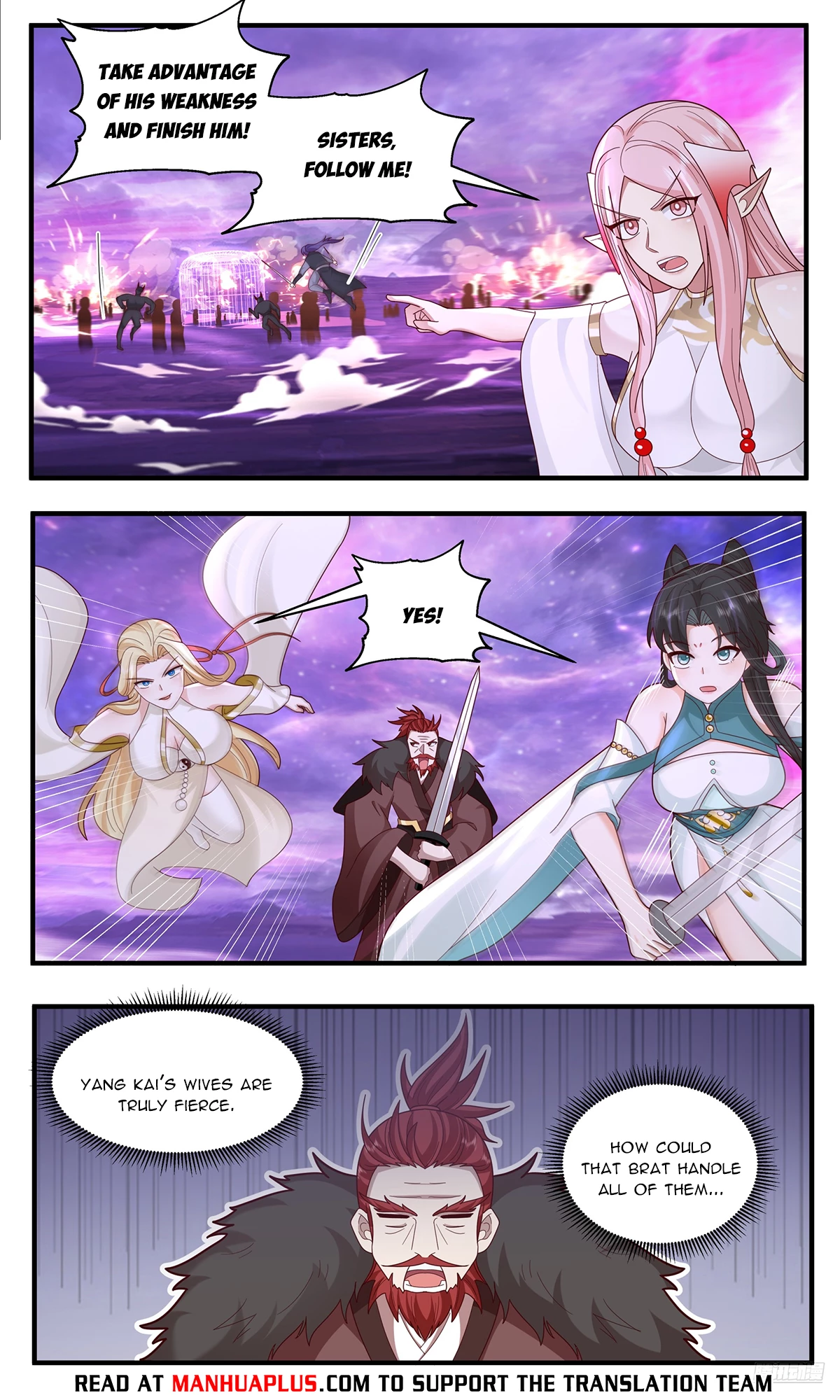 Martial Peak Chap 3787 - Next Chap 3788