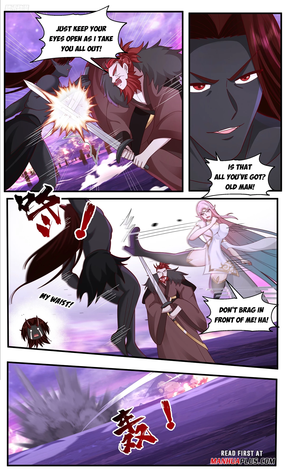 Martial Peak Chap 3787 - Next Chap 3788