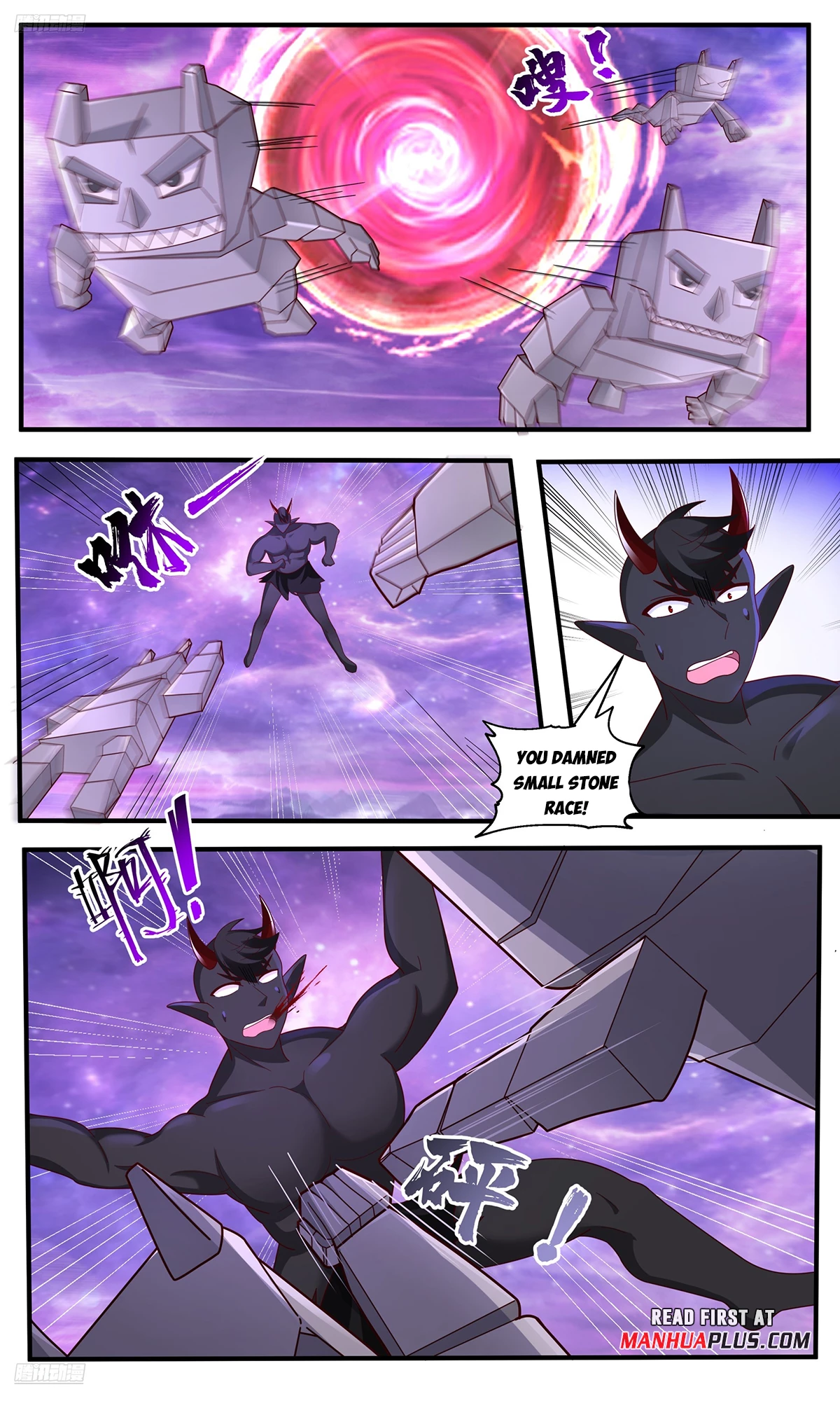 Martial Peak Chap 3787 - Next Chap 3788