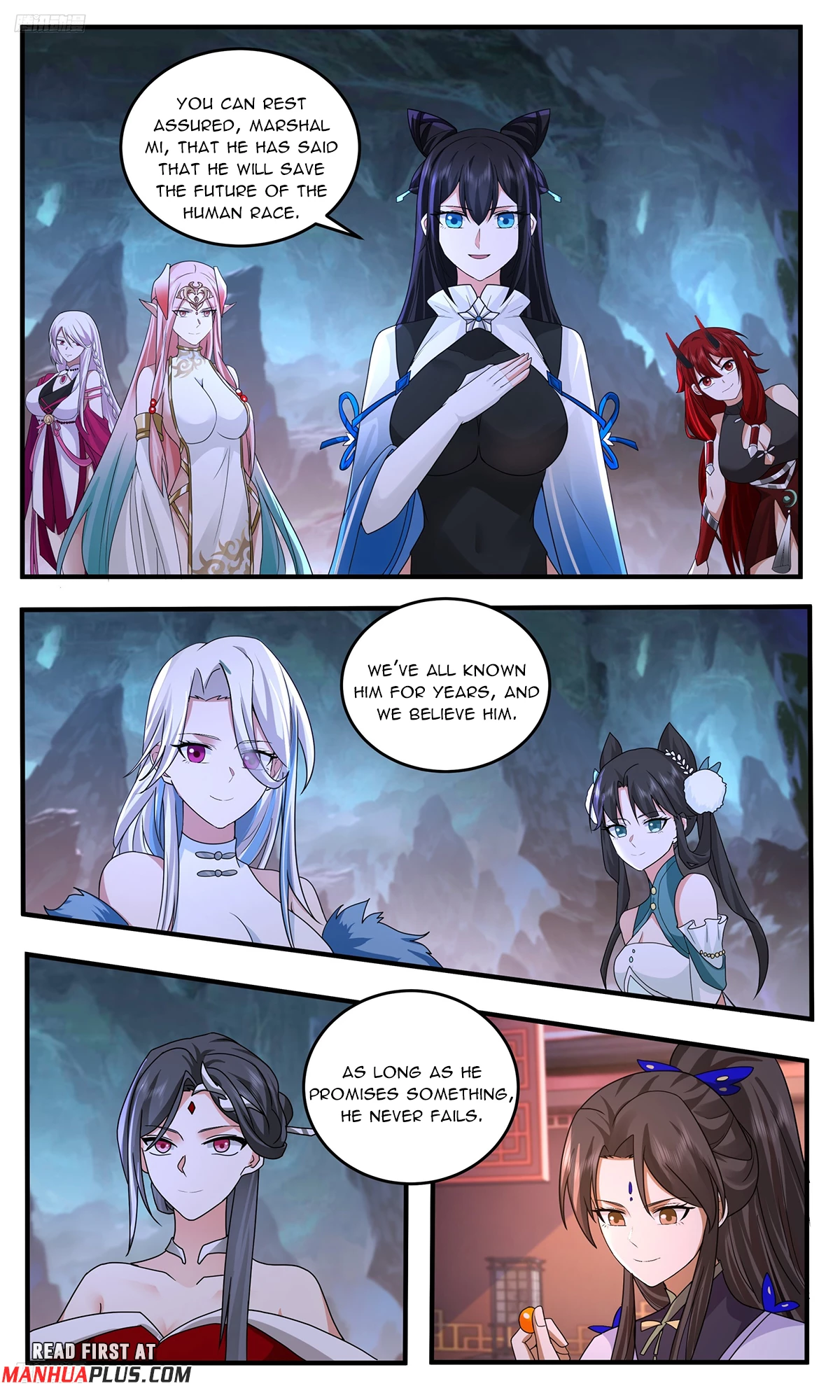 Martial Peak Chap 3788 - Next Chap 3789