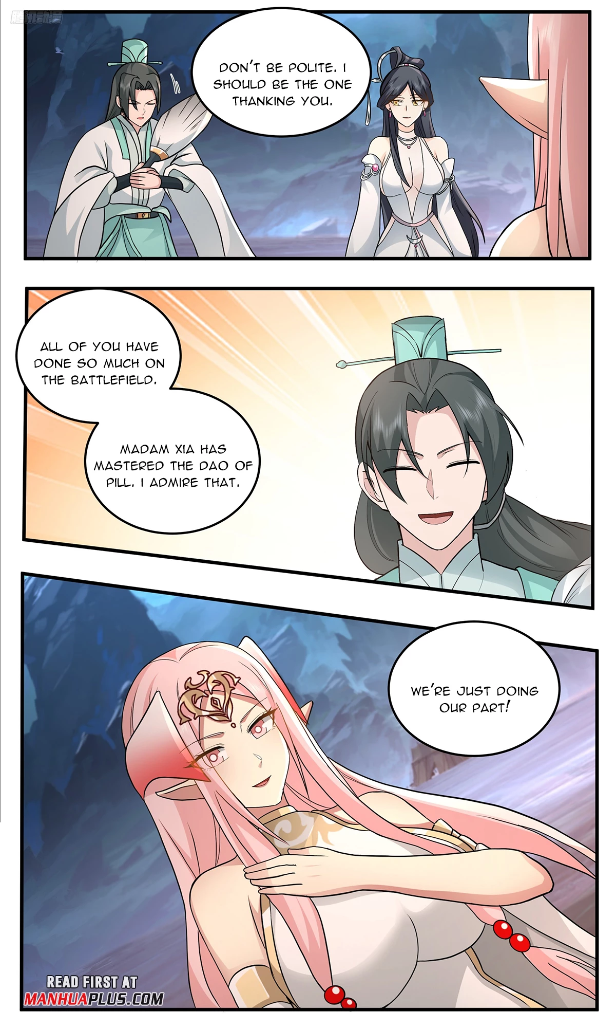 Martial Peak Chap 3788 - Next Chap 3789