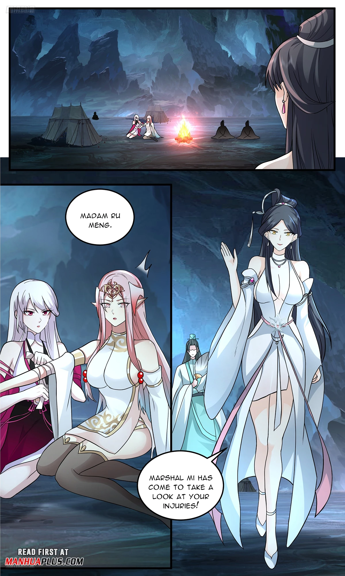 Martial Peak Chap 3788 - Next Chap 3789