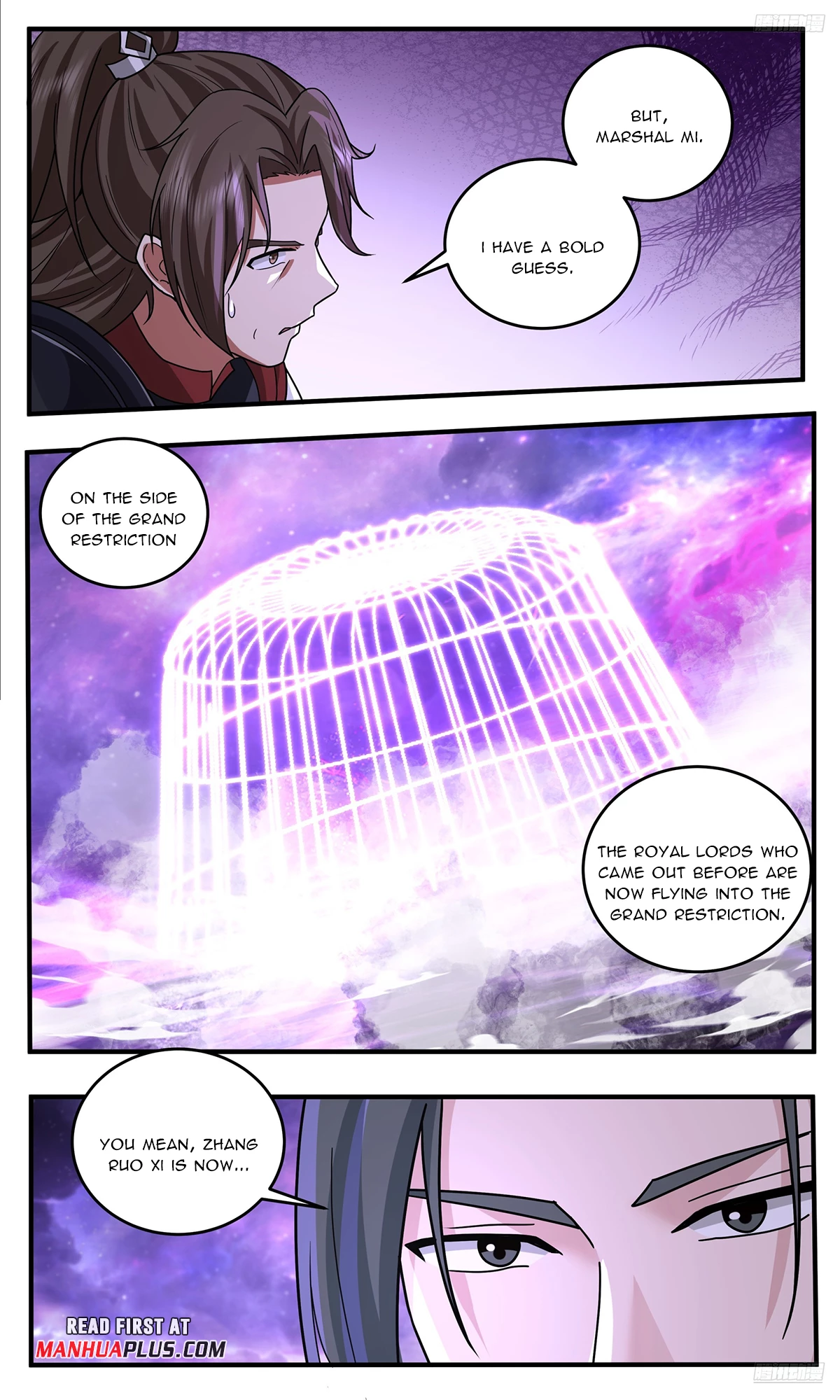 Martial Peak Chap 3788 - Next Chap 3789