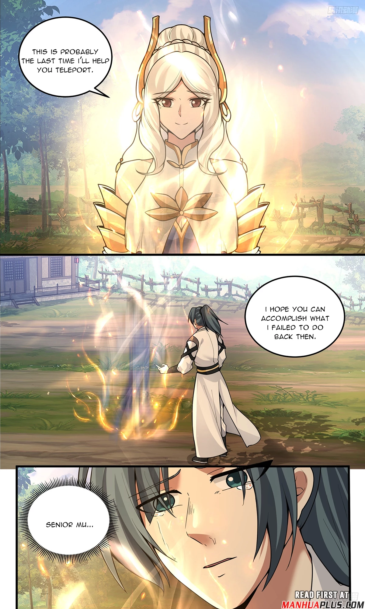 Martial Peak Chap 3802 - Next Chap 3803