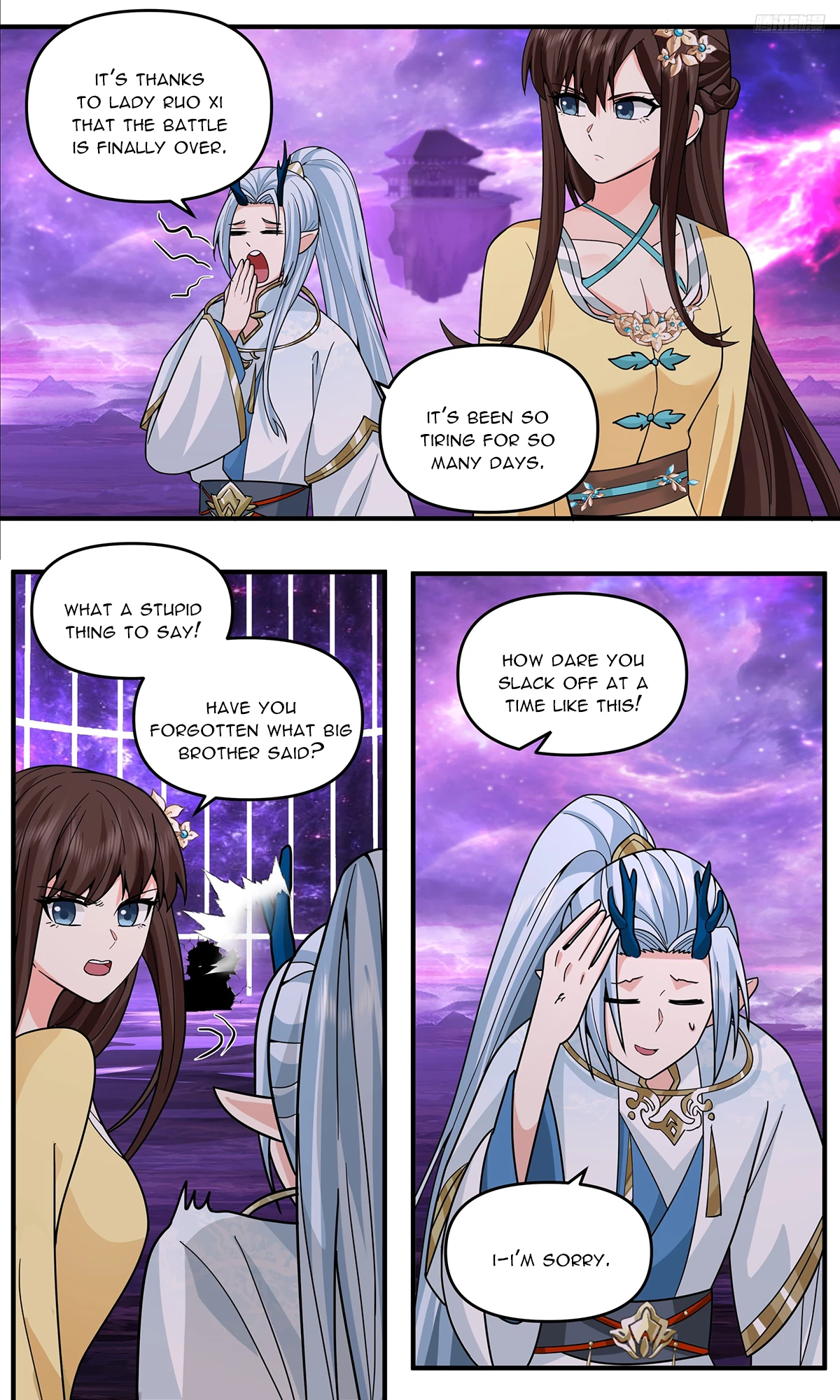 Martial Peak Chap 3800 - Next Chap 3801