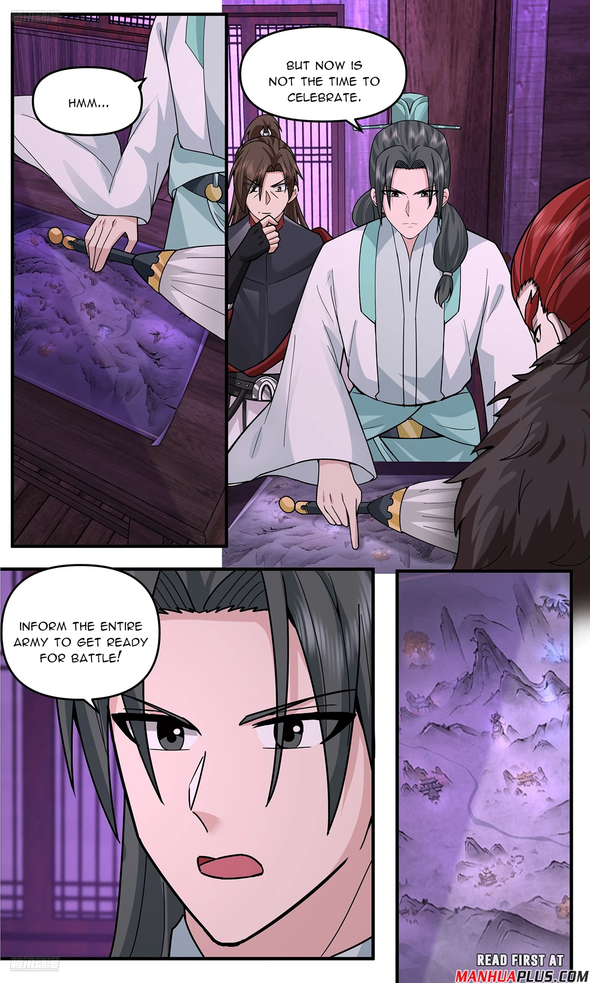 Martial Peak Chap 3800 - Next Chap 3801